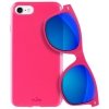 Puro Sunny Kit etui iPhone 7/8 + okularySE 2020 / SE 2022 różowy/pink IPC747SUNNYKIT1PNK